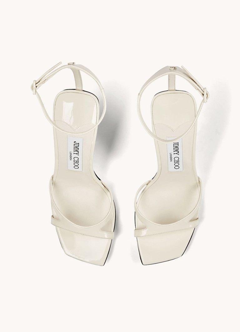Sandales Jimmy Choo Ixia 95 en cuir de veau