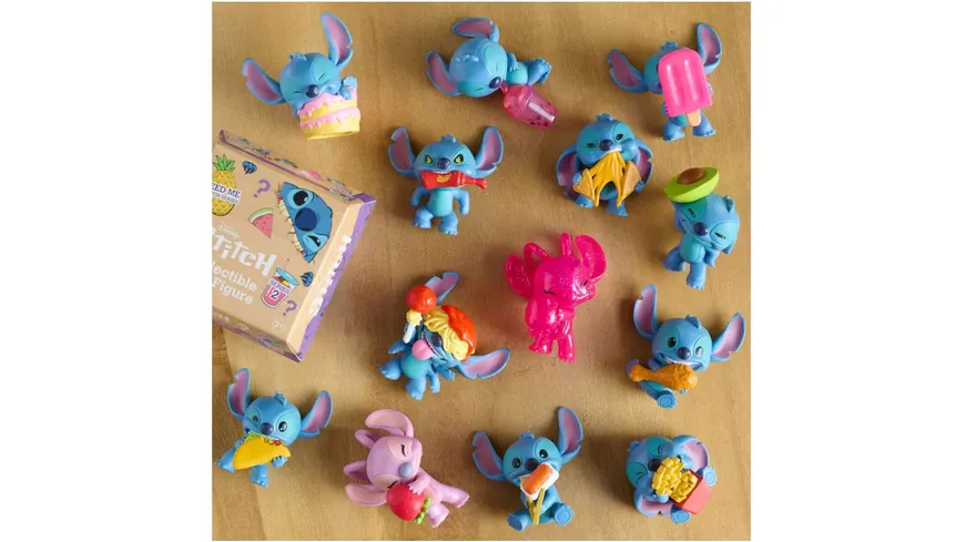 Lilo & Stitch Collectible Mini Figuren