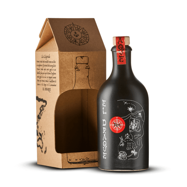 El Draque Ron 40%