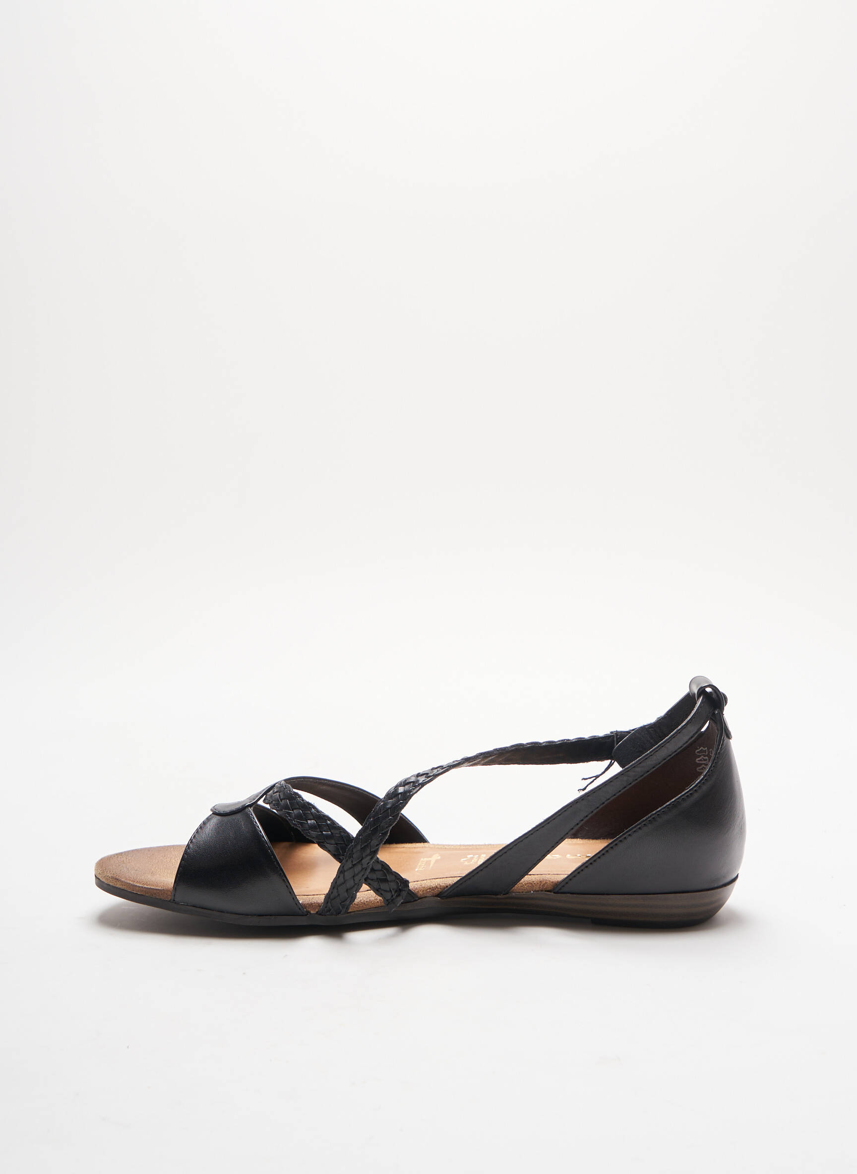 Tamaris Sandales Nu Pieds Femme couleur noir