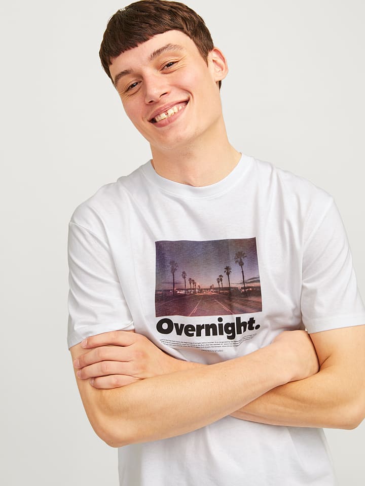 Jack & Jones Shirt in Weiß günstig kaufen