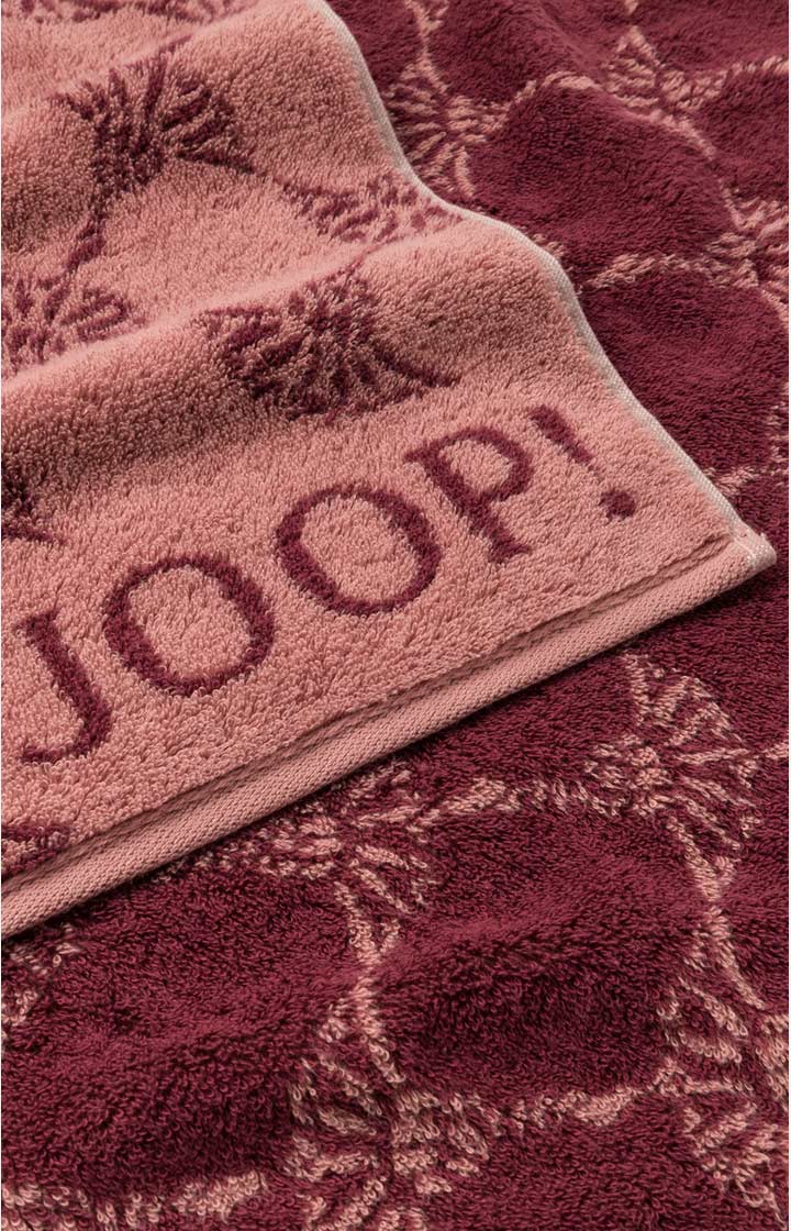 Seifentuch JOOP! CLASSIC CORNFLOWER in Rouge, 30 x 30 cm - im JOOP!