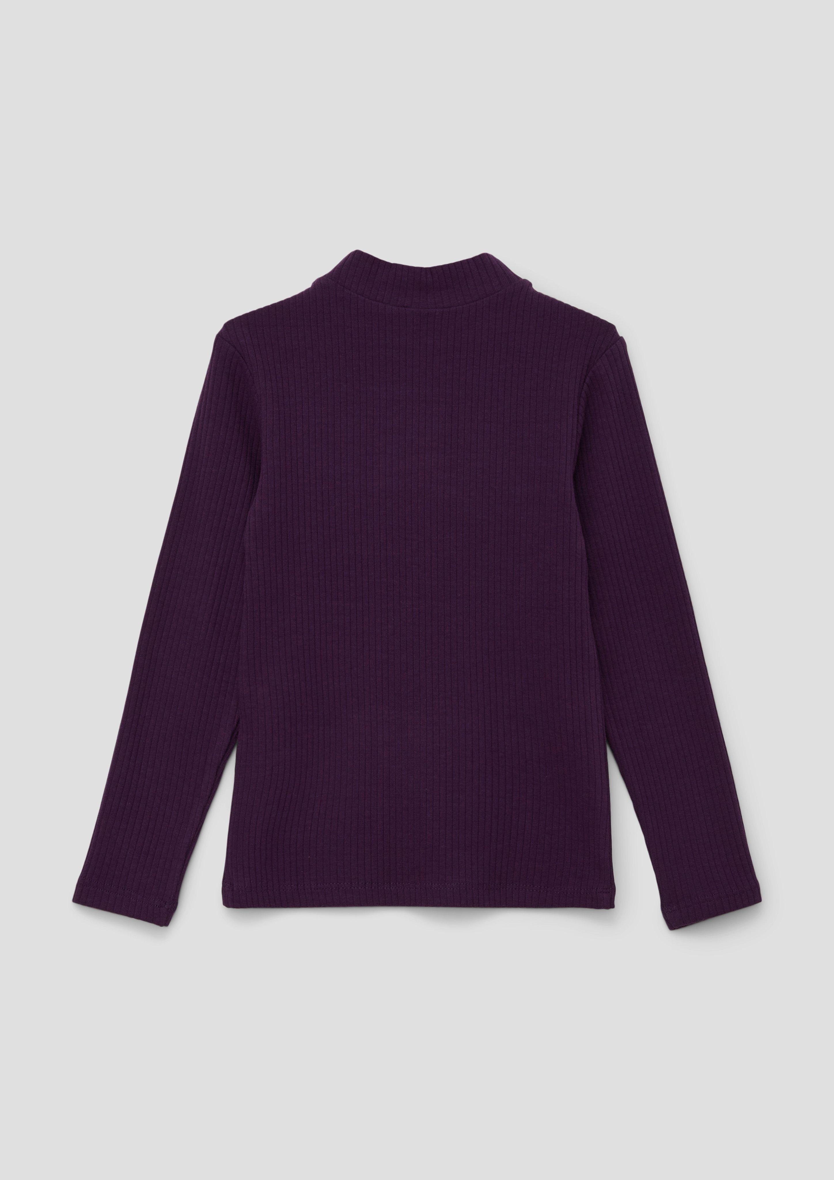 Longsleeve aus Rippware  2133808-4836