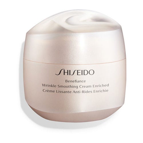 Shiseido Benefiance krém na vyhladenie vrások obohatený 75 ml