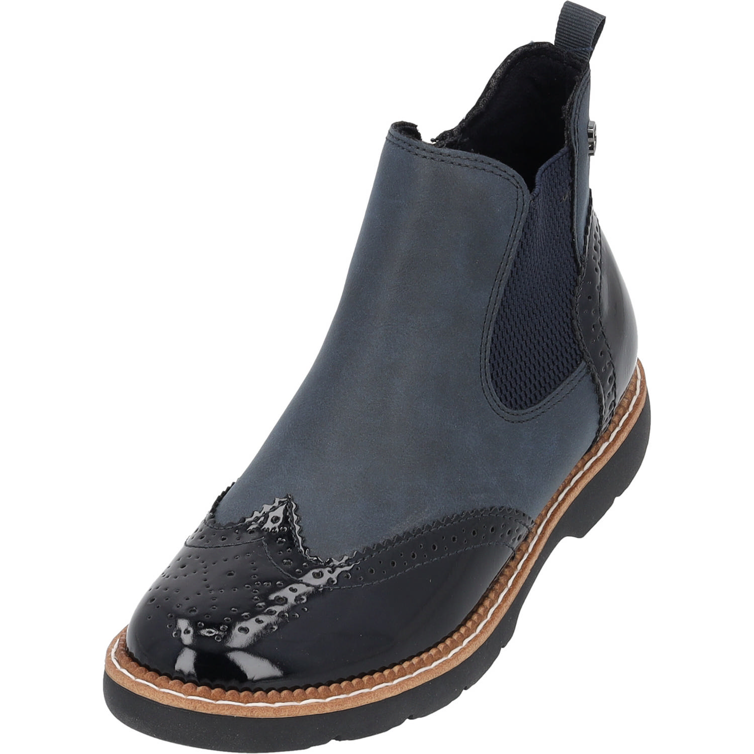 s. Oliver 25444, Stiefeletten, Damen, NAVY COMB.