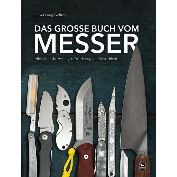 DAS GROßE BUCH VOM MESSER - Sachbuch