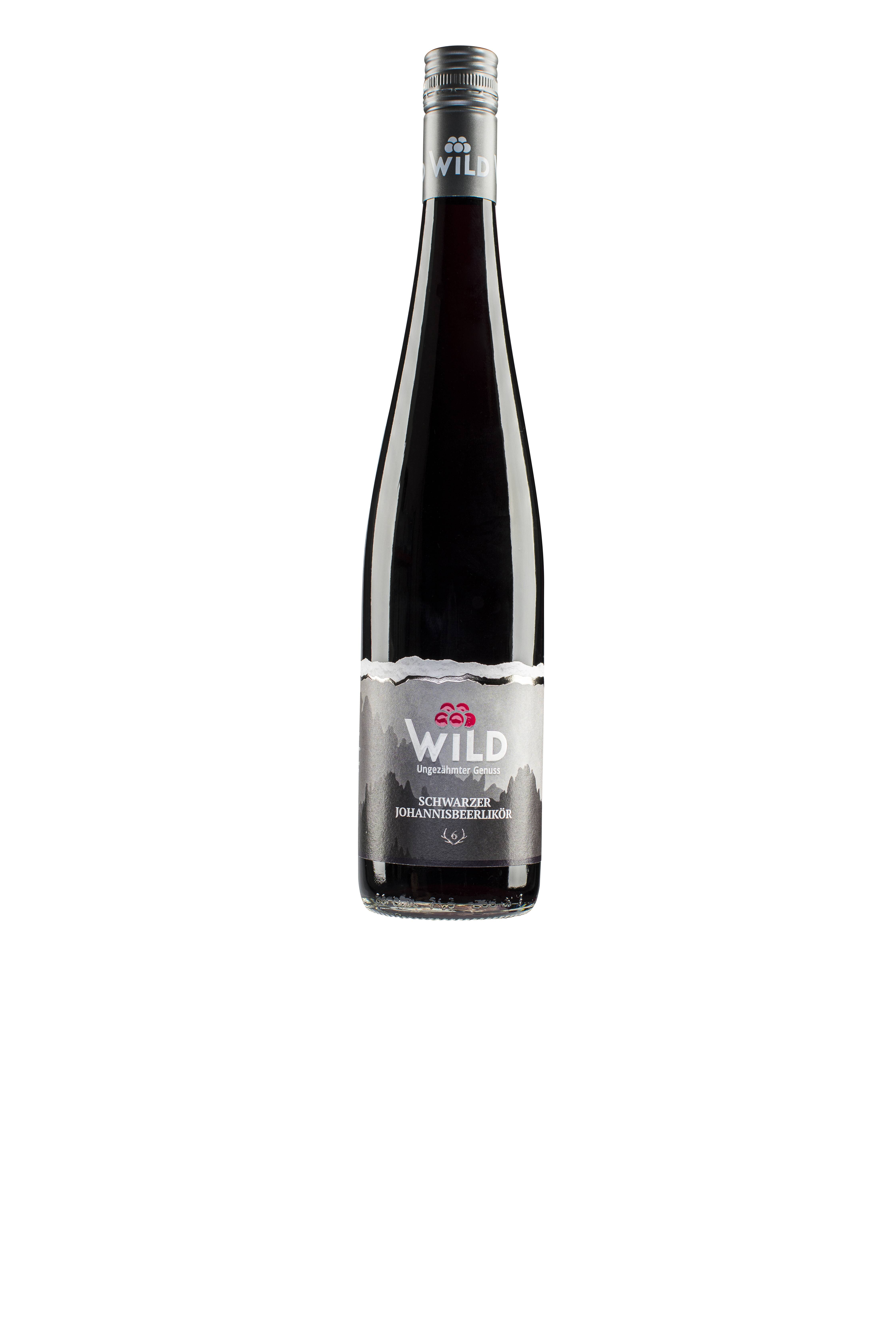Weingut Wild Schwarzer Johannisbeerlikör