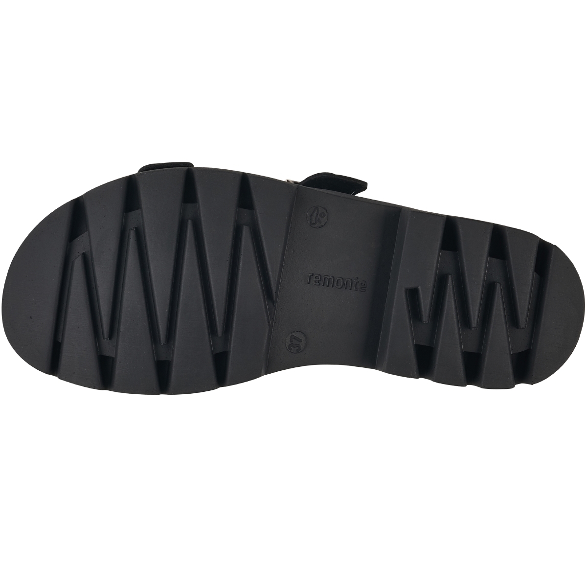 Remonte D7953 Pantolette schwarz