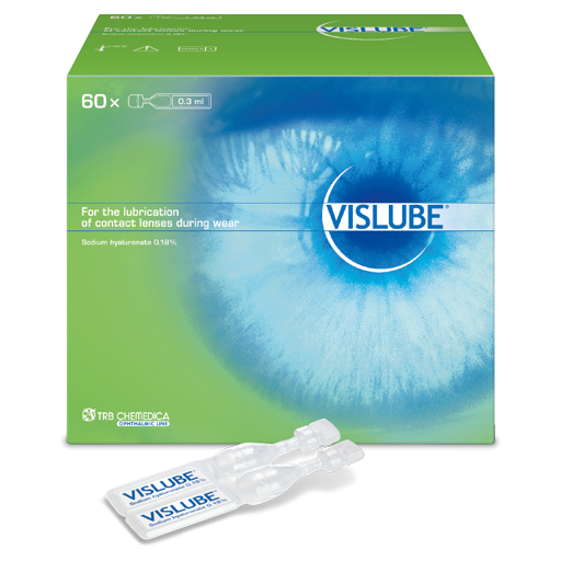 VISLUBE Einmaldosen  60X0.3 ml  Einzeldosispipetten