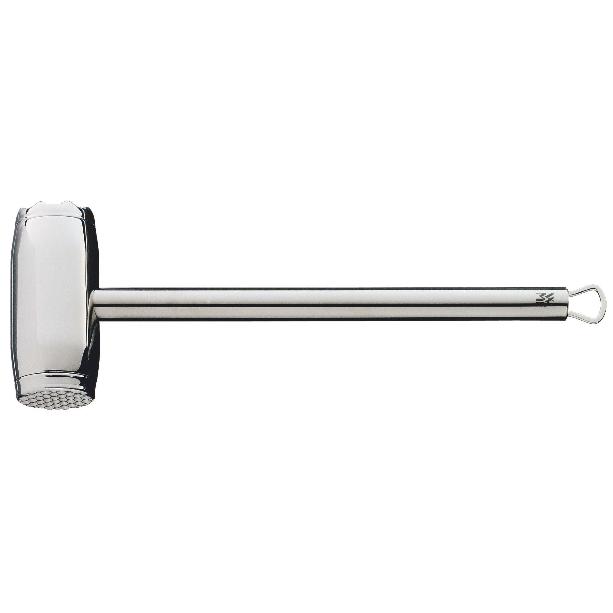 WMF Fleischklopfer Profi Plus, Cromargan Edelstahl teilmattiert, spülmaschinengeeignet