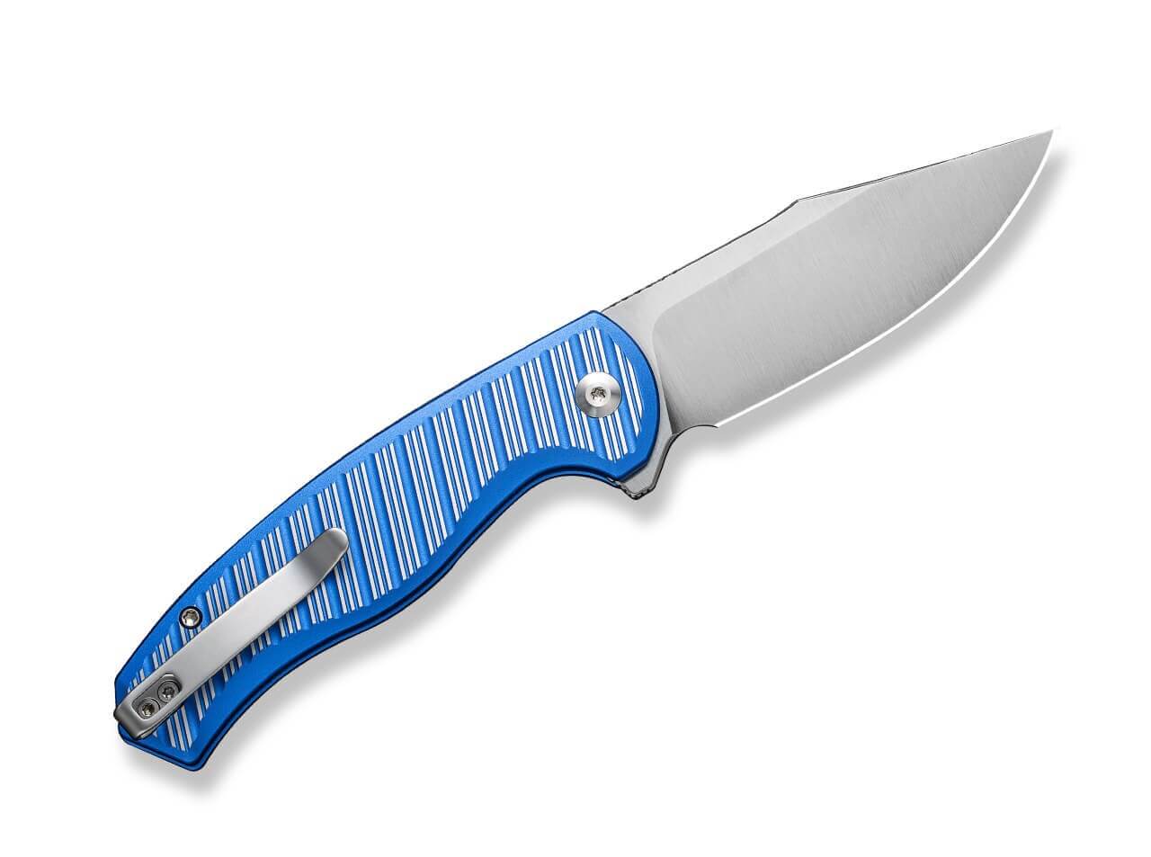 Stormhowl Aluminum Milled Blue