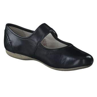 Josef Seibel Fiona 40 Spangenballerina in blau