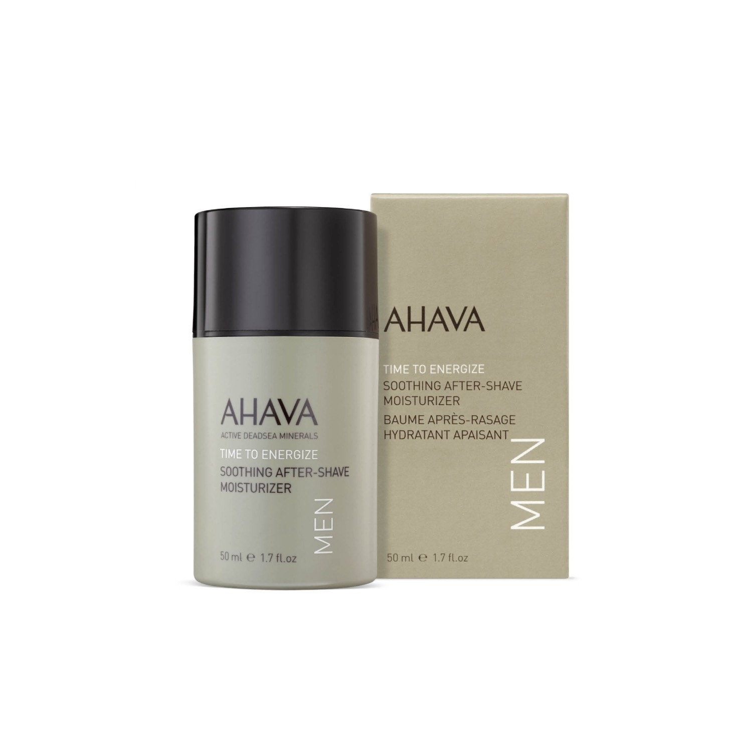 Hidratante pós-barba calmante AHAVA Men