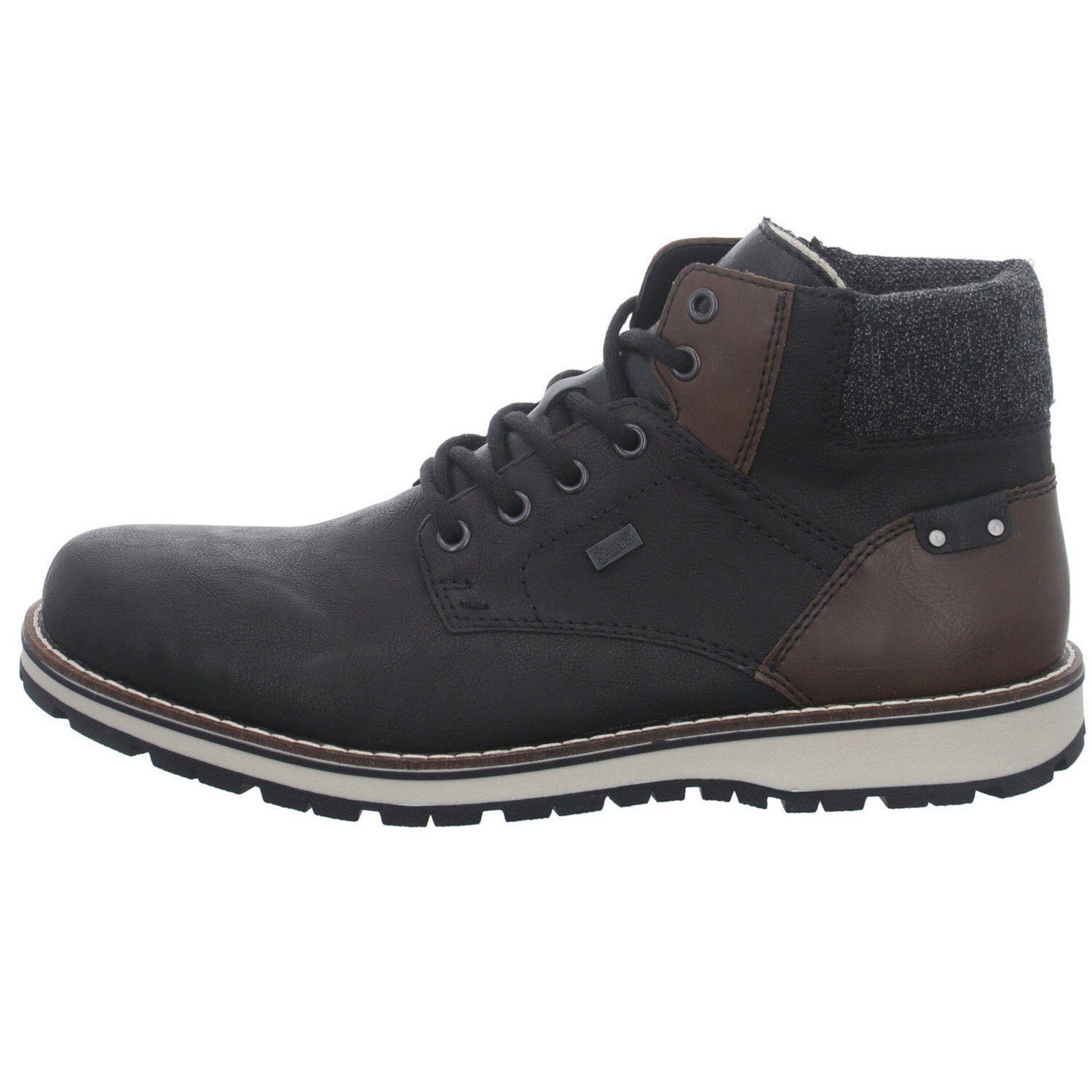 Rieker Boots Glattleder uni Chelseaboots Glattleder