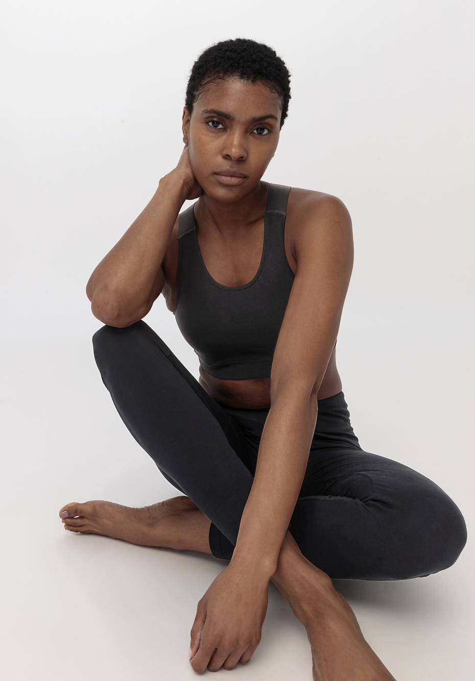 Leggings Medium Cut ACTIVE LIGHT aus Bio-Baumwolle