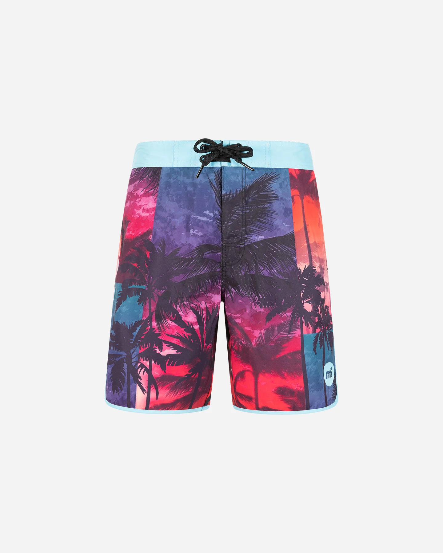 Szorty Mare Mistral Hawaii M MM672S24-AOP