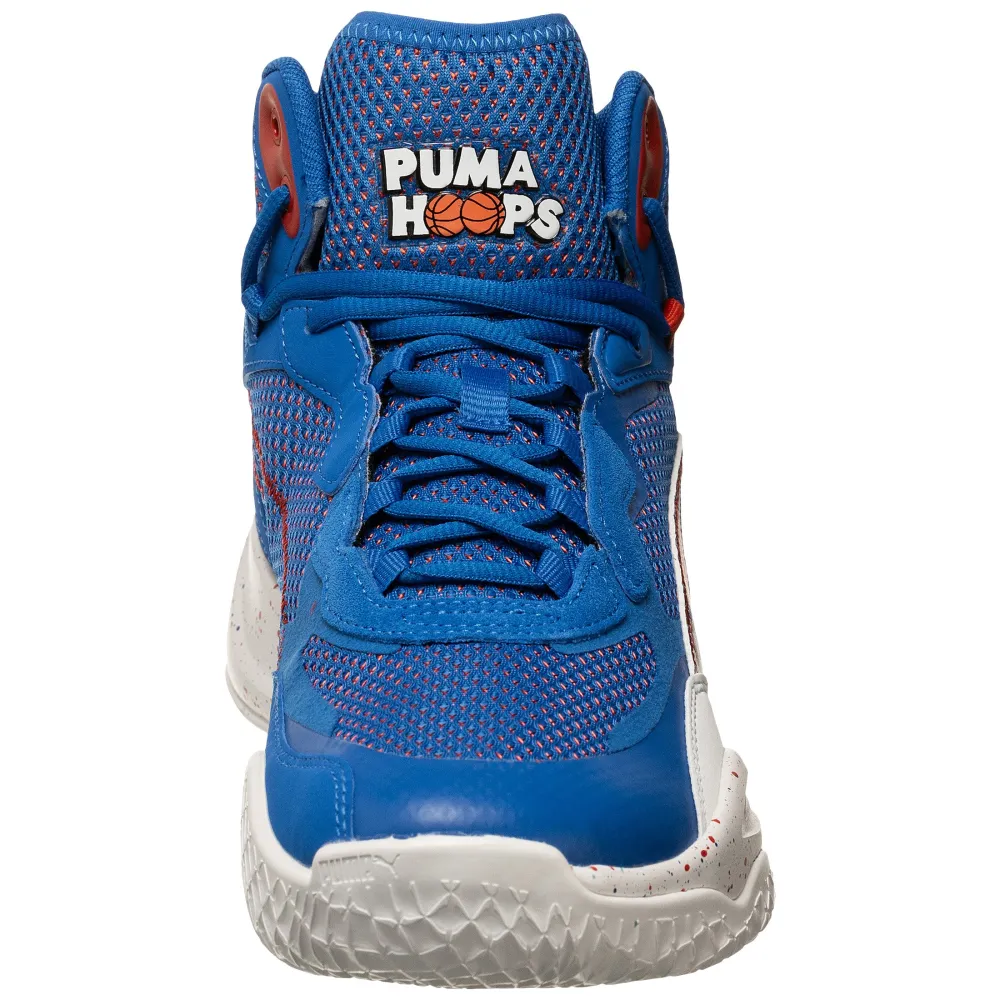 PUMA Playmaker Pro Mid Dylan 379284/001 / blau