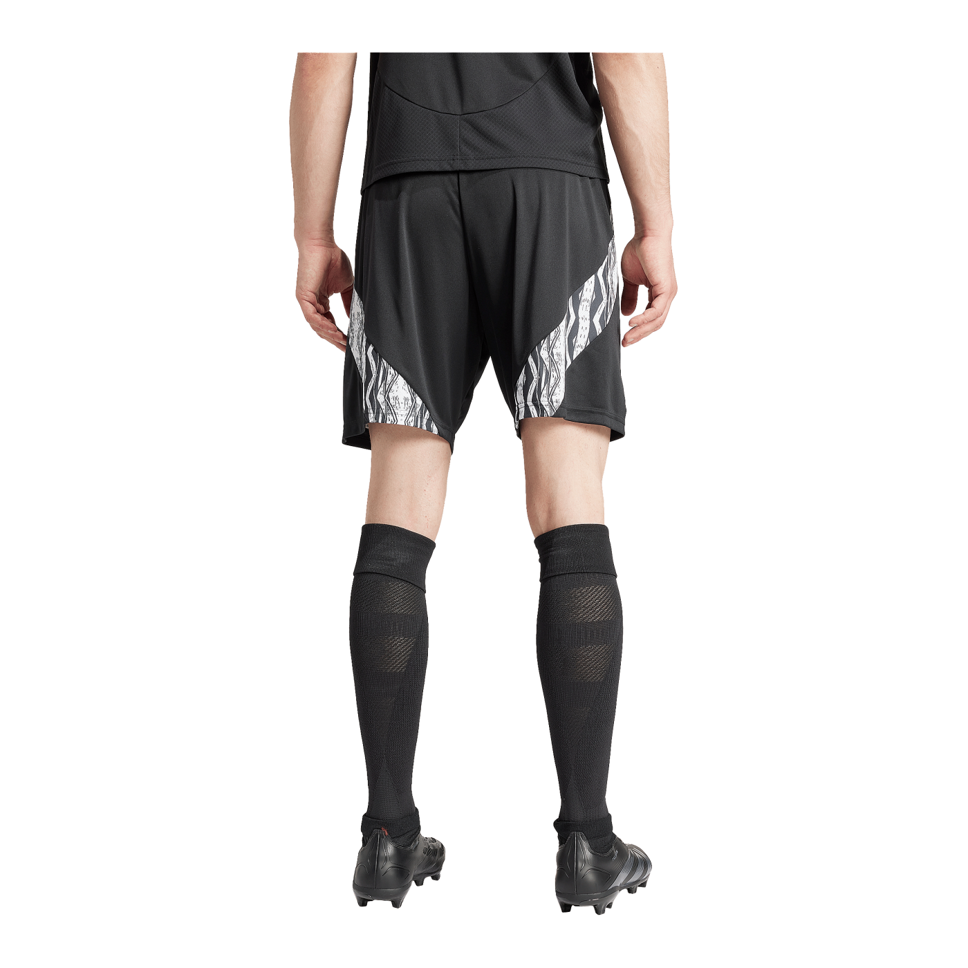 adidas FC Arsenal London Short Away 2024/2025 Schwarz