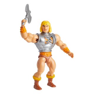 ** % SALE % ** Masters of the Universe Deluxe Actionfigur 2021 He-Man 14 cm