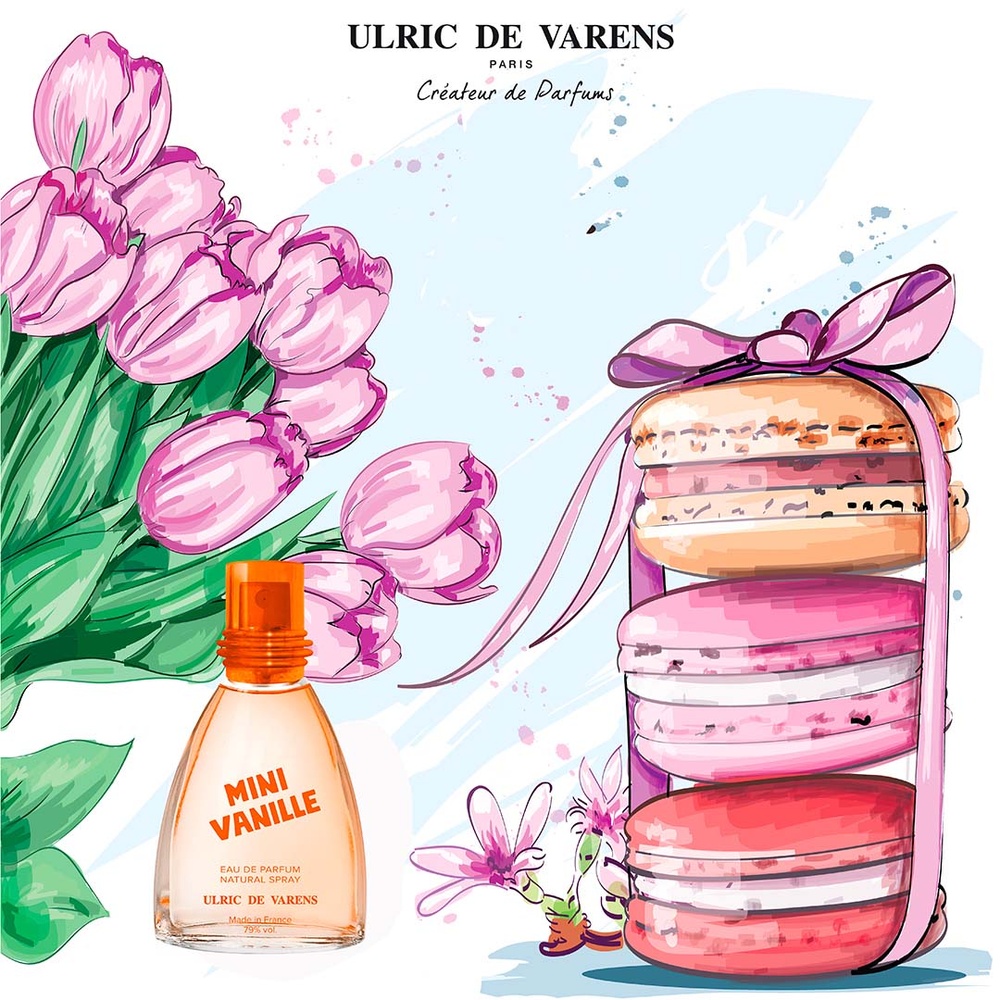 Ulric de Varens Mini Vanille Eau de Parfum