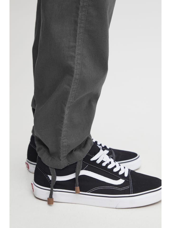 INDICODE Leinenhose IDIves 60017MM lange Hose mit Tunnelzug am Bund in Grau günstig kaufen