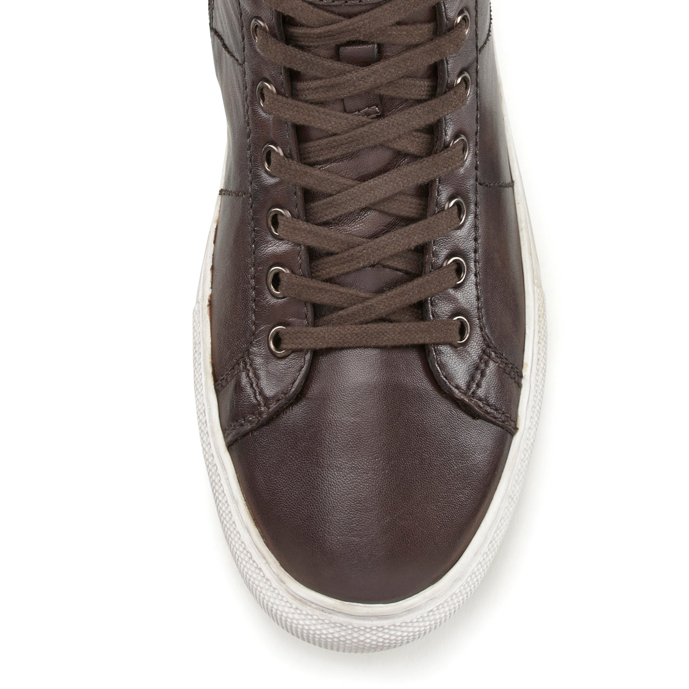 AUTHENTIC LE JOGGER Sneaker Stiefelette, Boots, Freizeitschuh, Schnürboots aus Leder