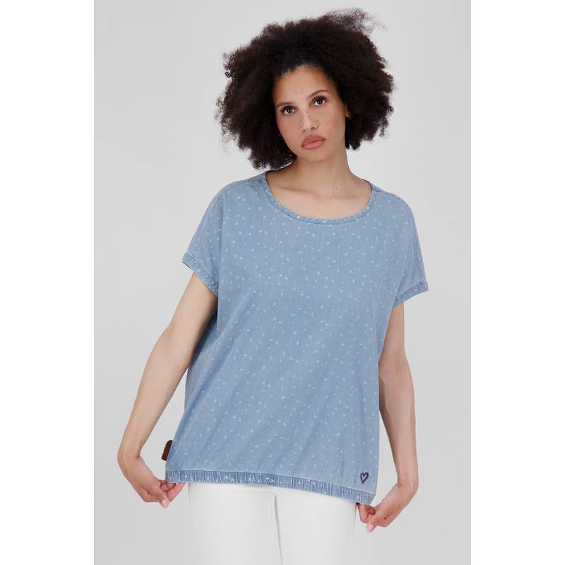 ALIFE AND KICKIN SunoAK B T-Shirt Damen