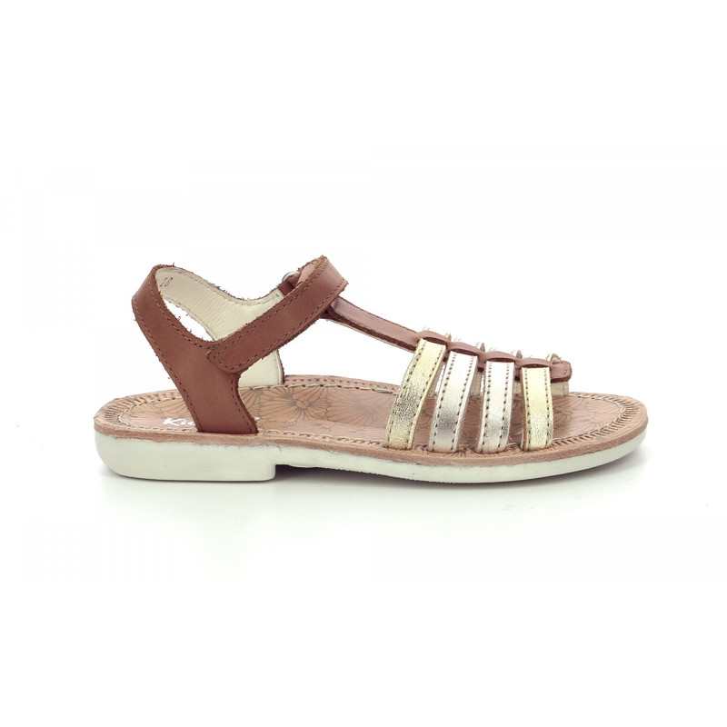 Sandales cuir Cosmetick
