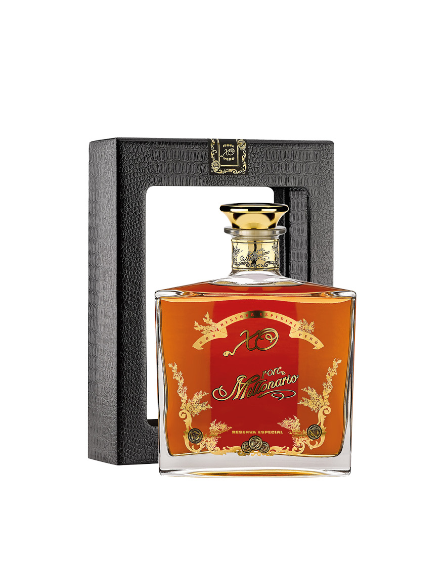 Ron XO Reserva Especial Millonario 0,7 ℓ, En Étui