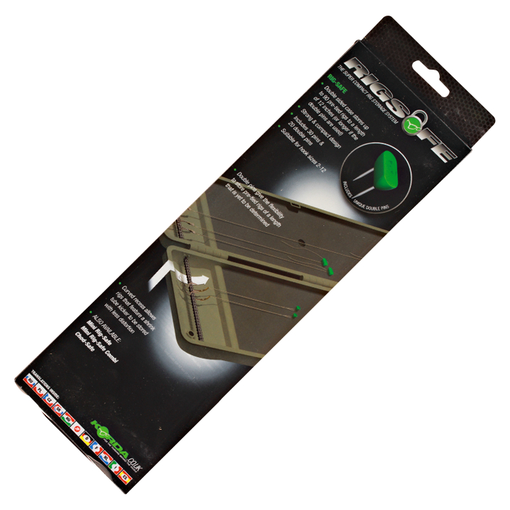Korda Aufbewahrungsbox Large Rigsafe
