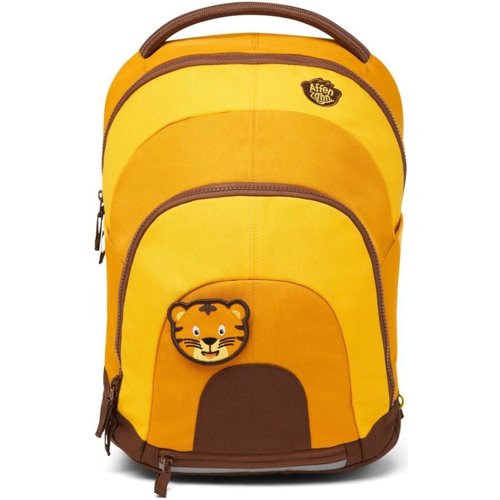 Affenzahn Abenteuerrucksack Daydreamer Tiger gelb