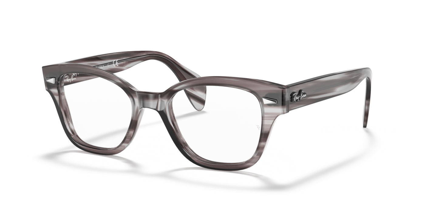 RB0880 OPTICS - Gri lucios cu dungi