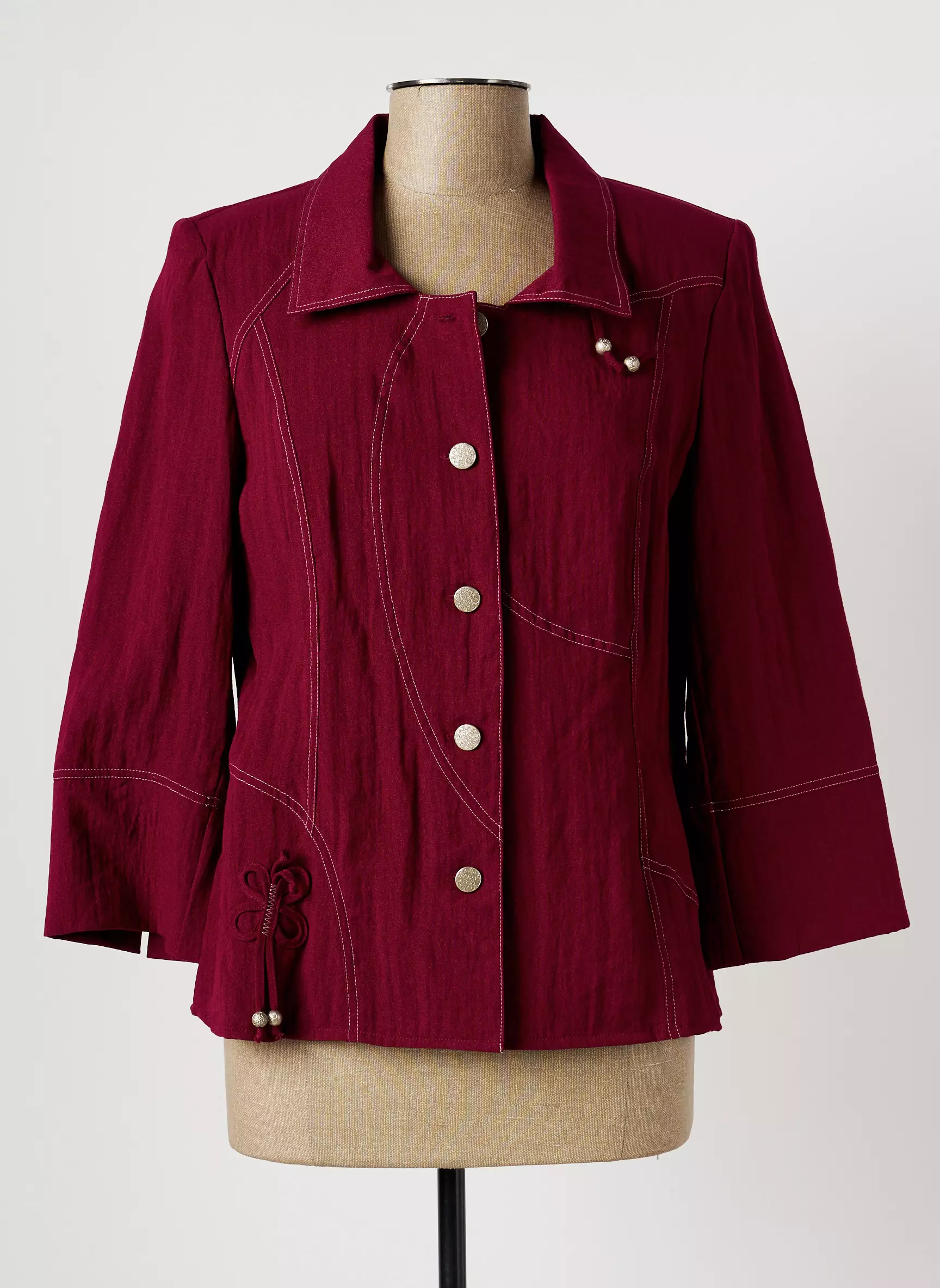 Christine Laure Vestecasual Femme couleur violet