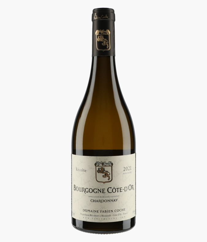 Bourgogne Côte d'Or Chardonnay 2021COCHE FABIEN