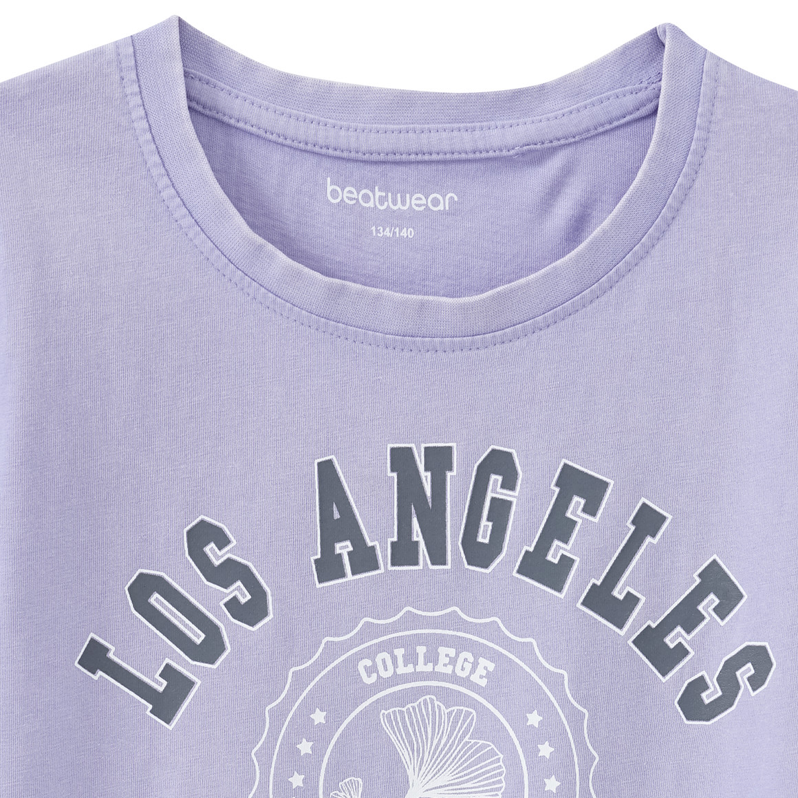 Mädchen T-Shirt mit Frontprint