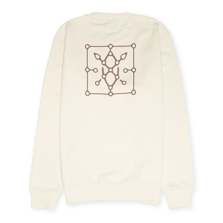 Daily Paper Raysan Sweater birch white