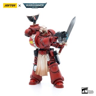 Warhammer 40k Actionfigur: Blood Angels Veteran Vigna