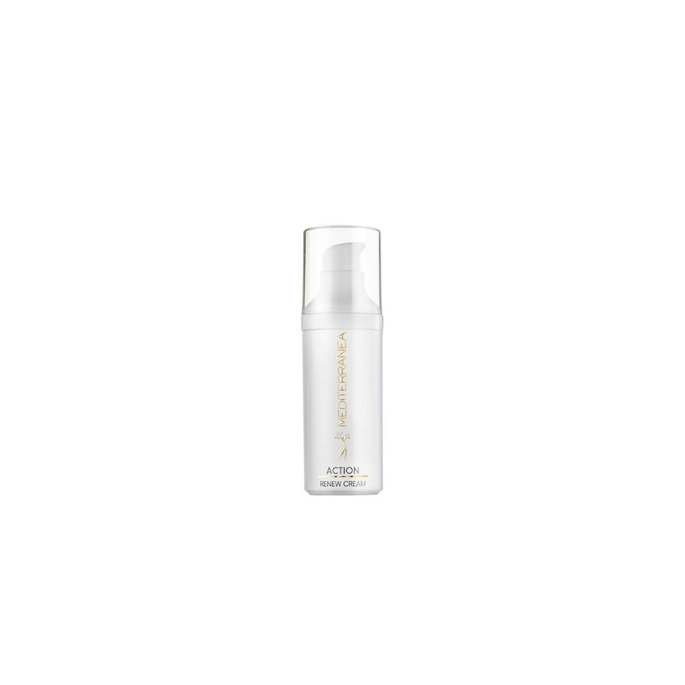 Mediterranea cosmetics ACTION RENEW CREAM CRÈME VISAGE