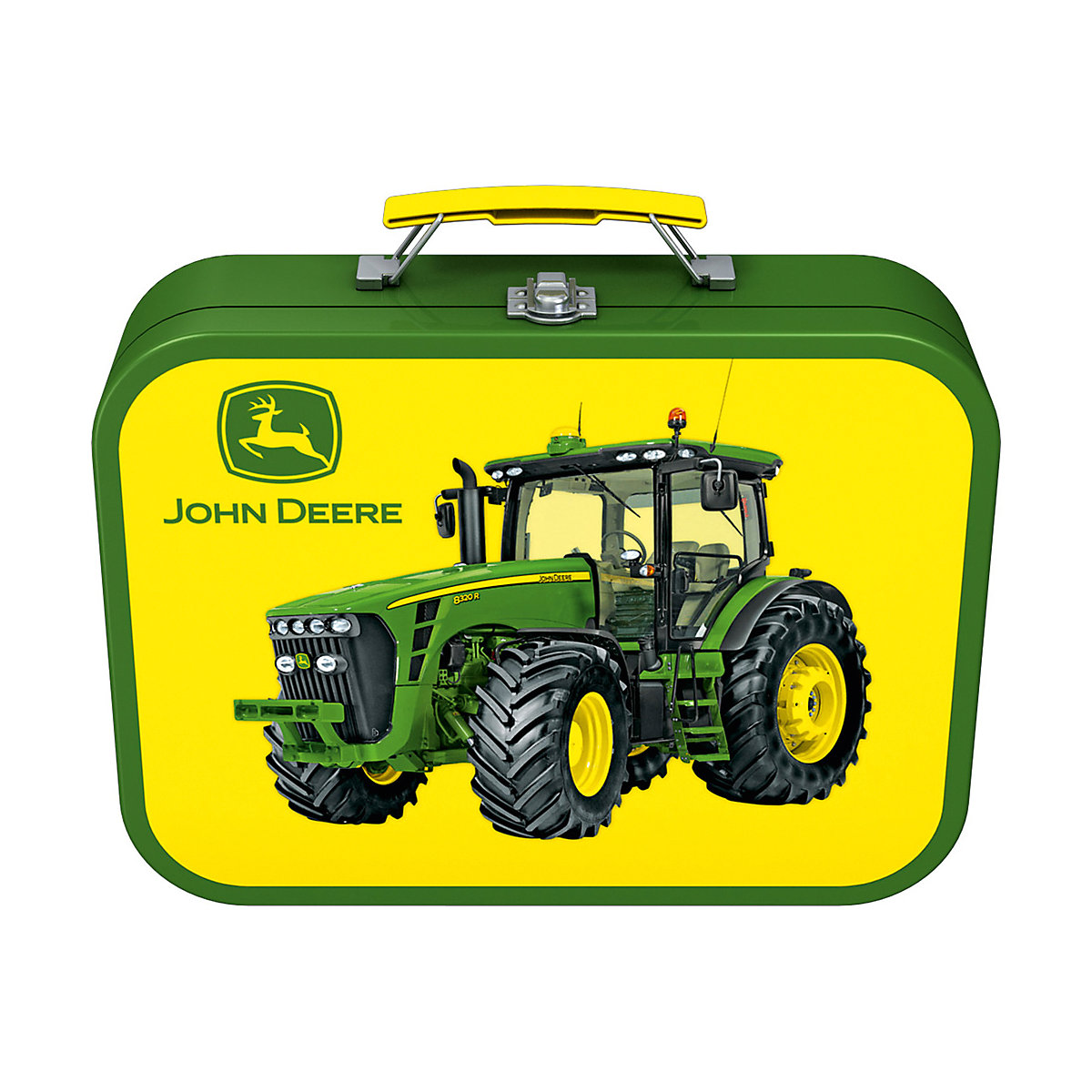 Puzzlekoffer 2 x 60 + 2 x 100 Teile John Deere