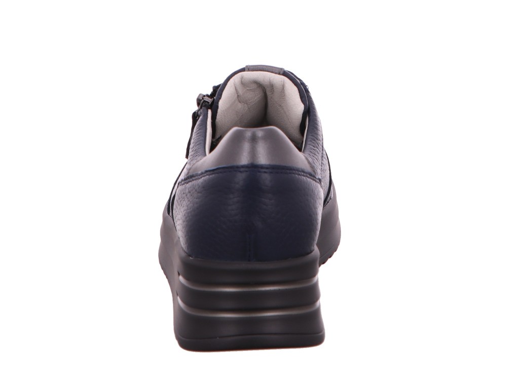 WALDLÄUFER Komfort Schnürer blau 755009
