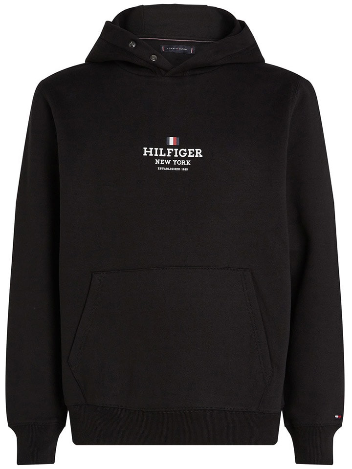 Tommy Hilfiger Hoodie in Schwarz günstig kaufen