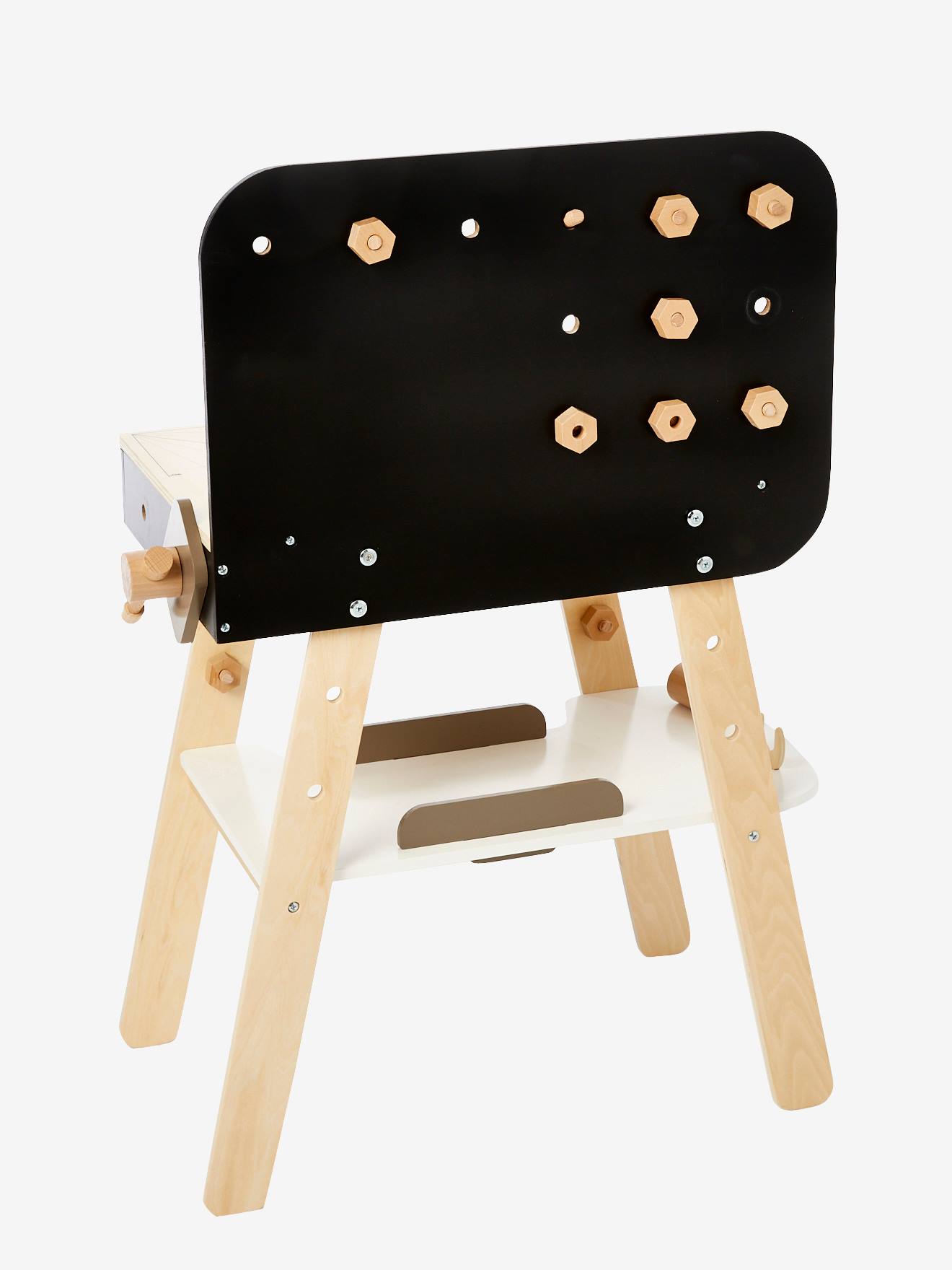 Etabli de bricolage en bois FSC® beige