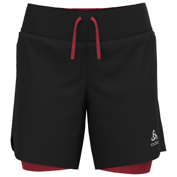 Odlo - Women's 2-in-1 Short X-Alp Trail 6 Inch - Laufshorts