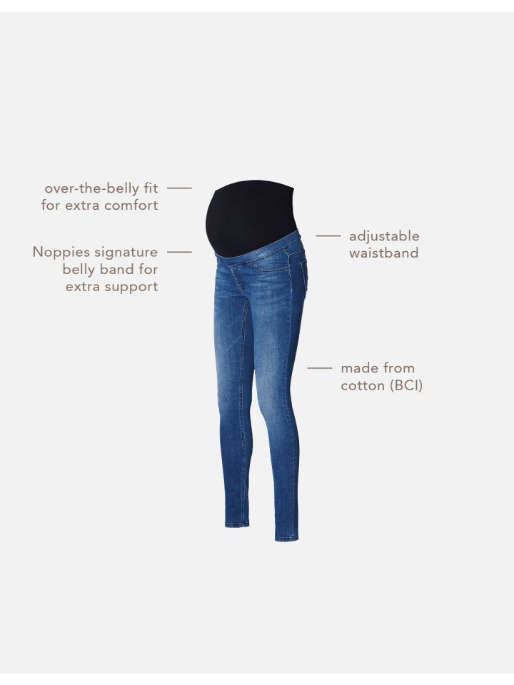 Noppies Jeggings Ella in Authentic Blue günstig kaufen