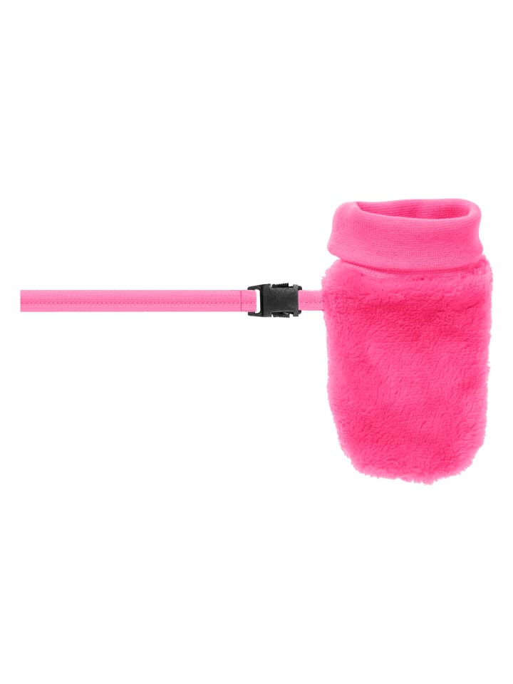Playshoes Kuschel-Fleece-Fäustling in Pink günstig kaufen 0-6 Monate