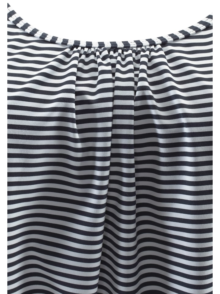 LASCANA Oversize-Tankini in marine-gestreift günstig kaufen
