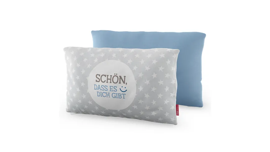 Geschenk für Dich Kissen Sterne Schön, dass es dich gibt