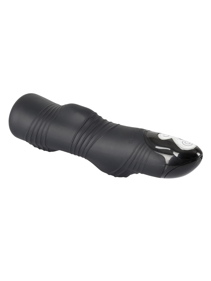 Close2You Masturbator mit Vibration Paso in schwarz günstig kaufen 27 cm