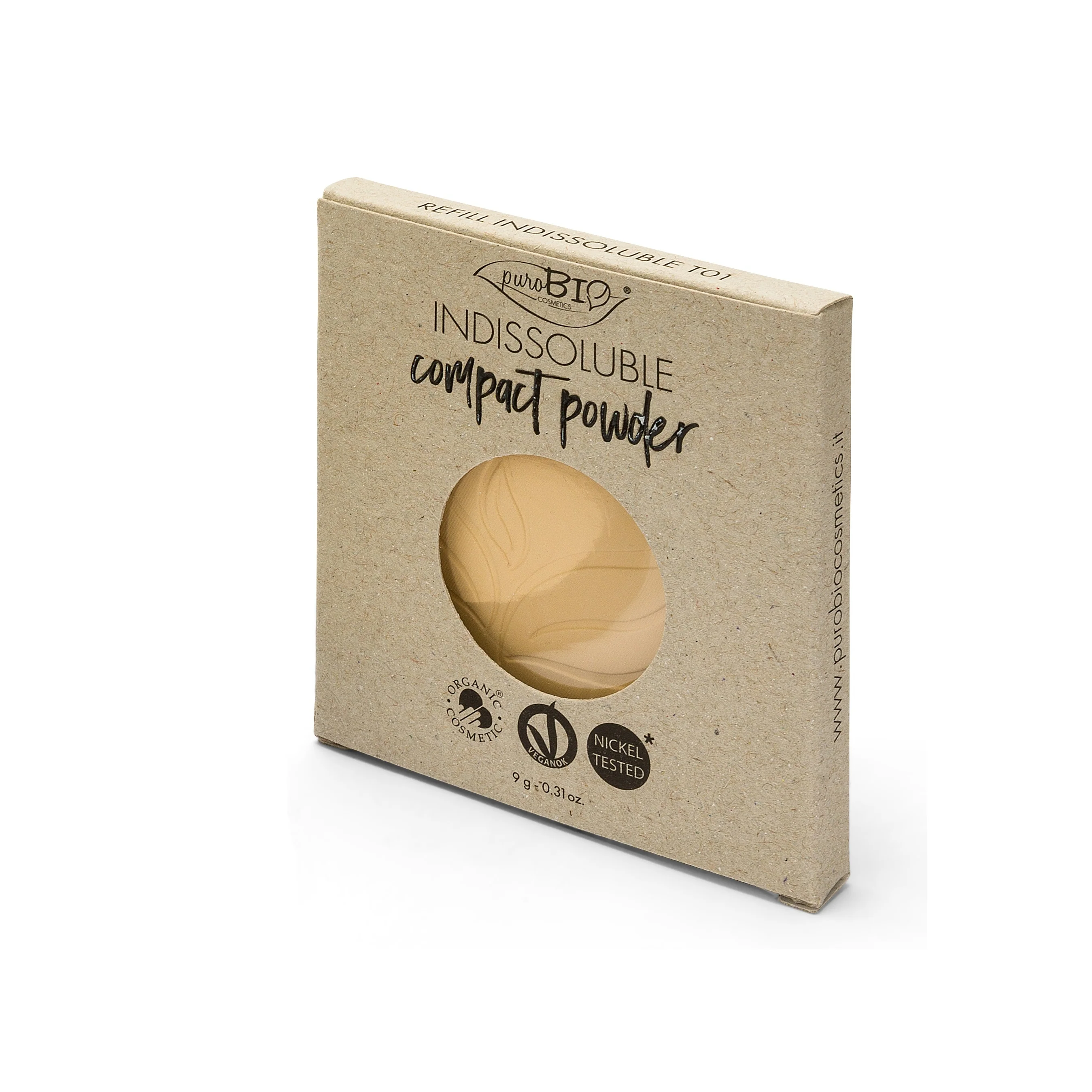 Indissoluble Face Compact Powder Refill - Kompaktpuder