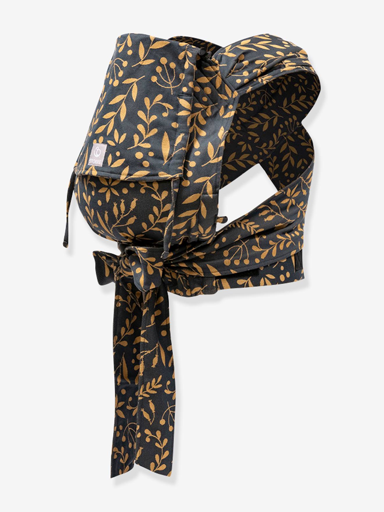Porte-bébé Limas™ Carrier STOKKE imprimé or/anthracite